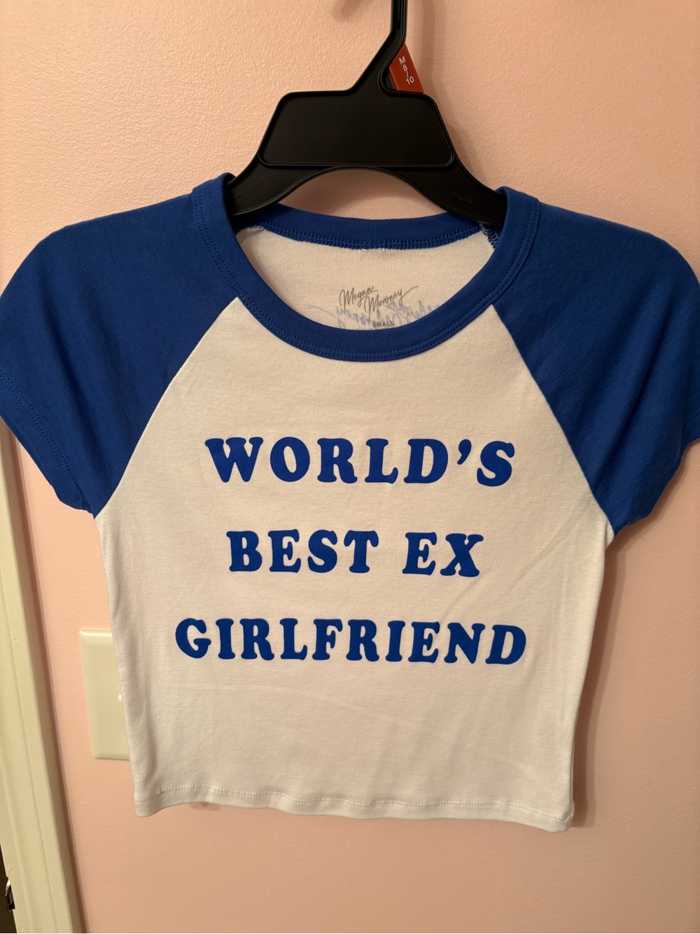Megan Moroney Am I Okay? Merch - World’s Best Ex Girlfriend Tee